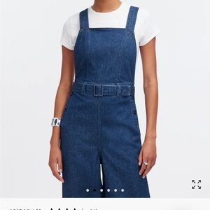 Madewell Denim Jumpsuit